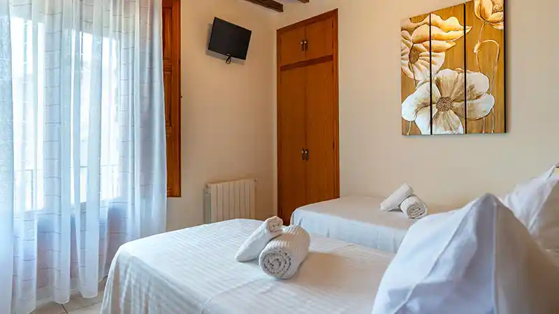 Habitación Doble Individual en Vilafamés - Habitación 1