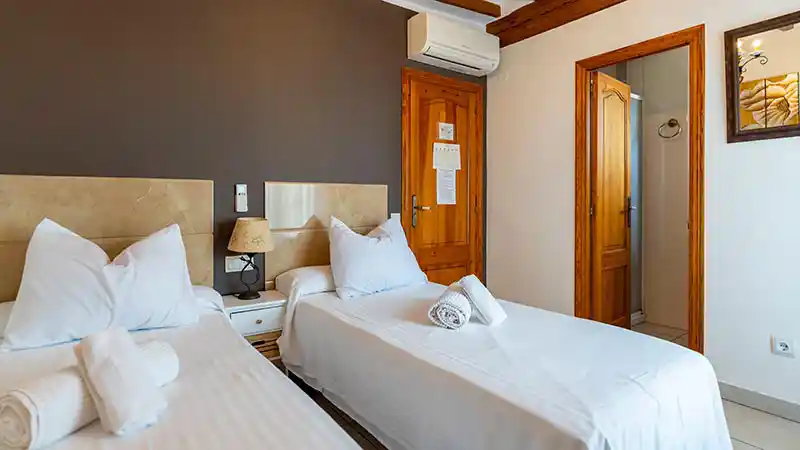 Habitación Doble Individual en Vilafamés - Habitación 3