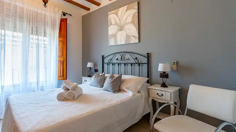 Habitación Familiar con Cama Matrimonial y cama individual