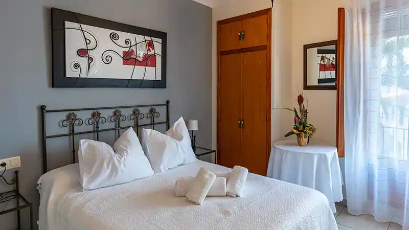 Habitación Vilafamés para un Refugio romántico