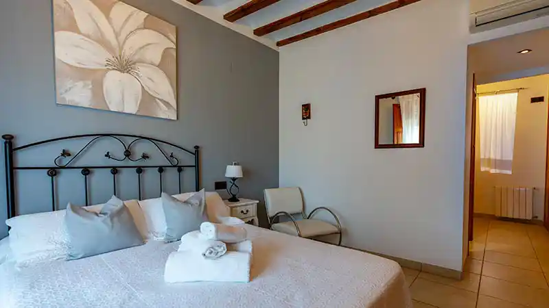 Habitación Familiar 3: Espacio acogedor para tu familia